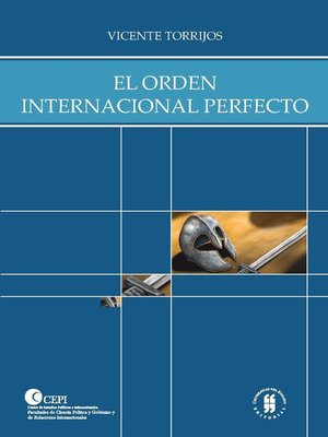 cover image of El orden internacional perfecto